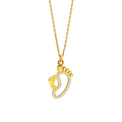 Babyfuß Kette